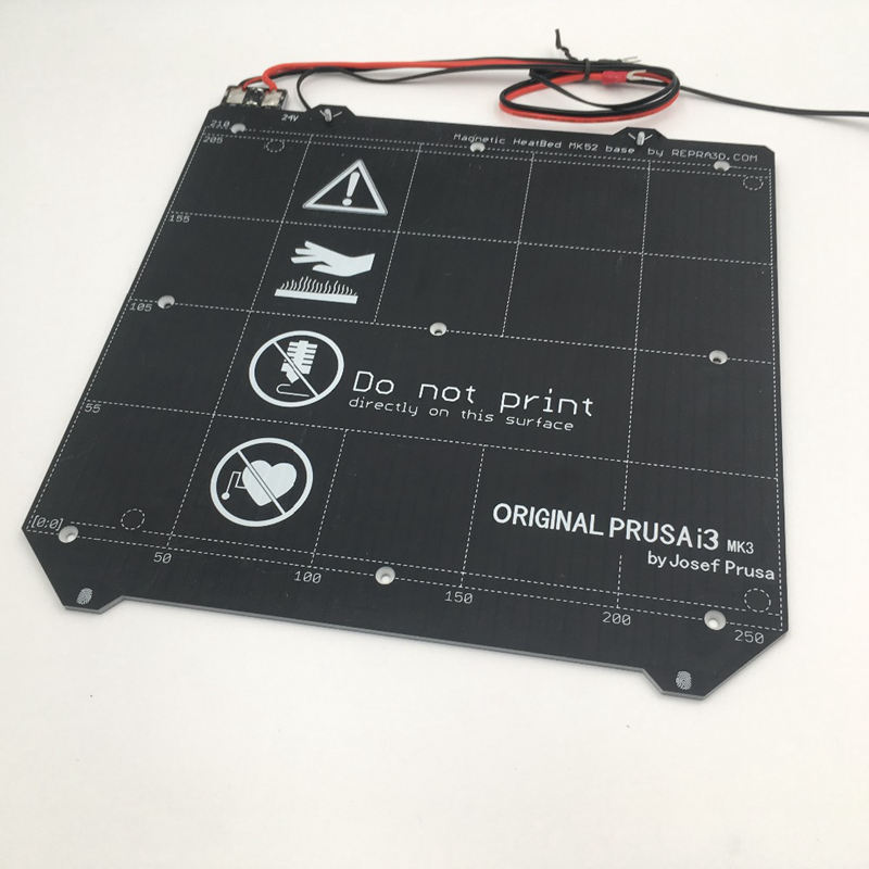 3D Printers Black Replacement Accessory Universal Upgrade Part for 3D Printers