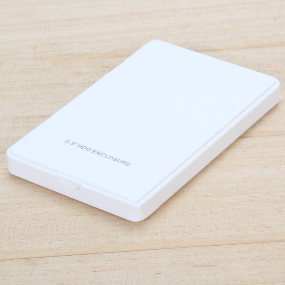 Memory Cards 2.5 Inch USB 3.0 SATA HDD Enclosure Portable External Hard Drive Case Storage Devices