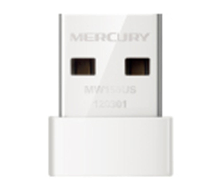 Mercury 150M Wireless USB Network Card | 802.11b/g/n Wi-Fi Adapter | Network Cards