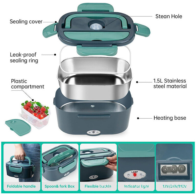 Heated Lunch Box