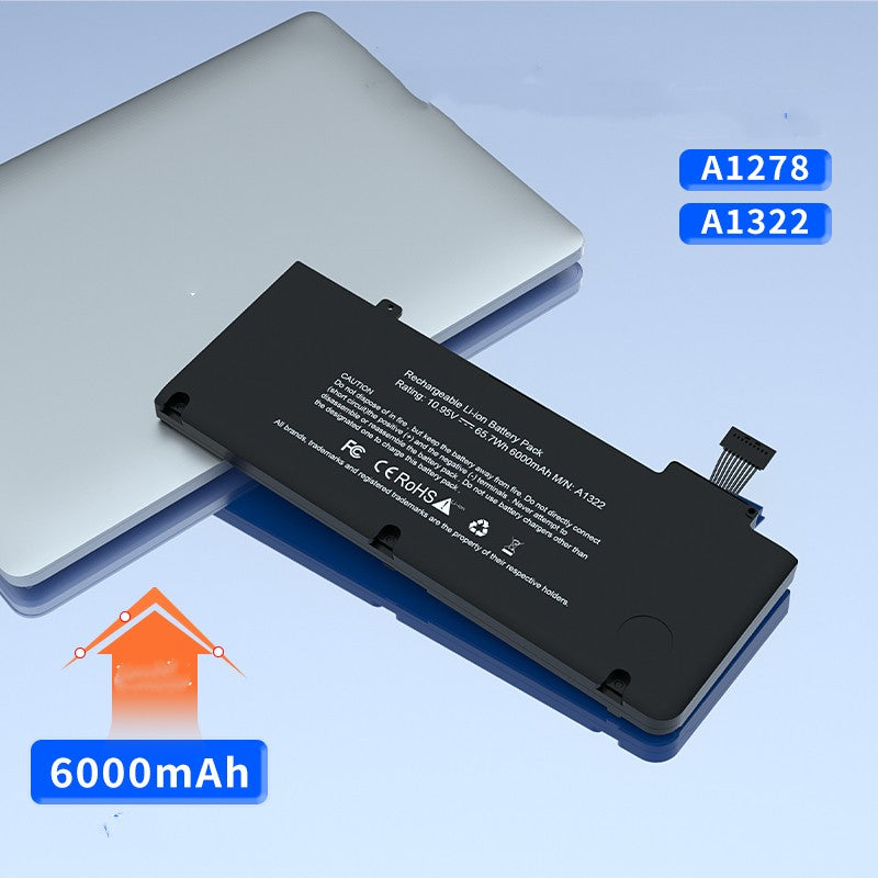 Laptop Batteries – MacBook Air & Pro Replacement 4300mAh–9400mAh for A1466 A1502 A1398 & More | Tablet & Laptop Accessories