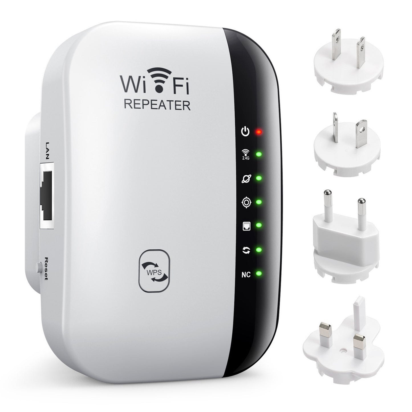 2.4GHz WiFi Signal Booster Repeater 10Km Range | Wireless Routers | WPS Network Extender | Networking Device