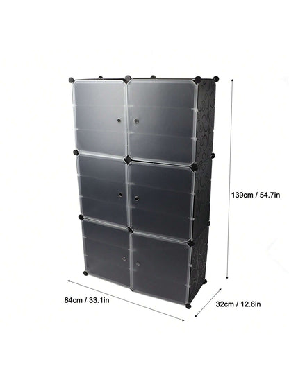 Tall Shoe Rack Multi Layer Shoe Cabinet Large Capacity Multifunction Vertical Shoe Rack Organizer For Doorway Entryway