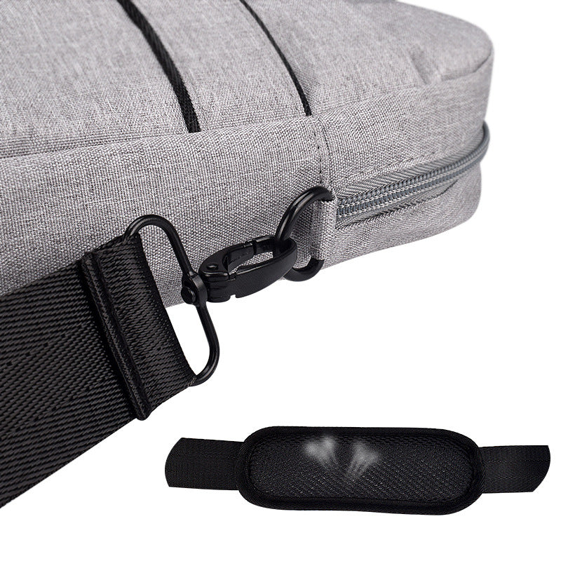 Laptop Bags & Cases – Business Oxford Cloth Laptop Shoulder Bag with Soft Handle | Tablet & Laptop Accessories
