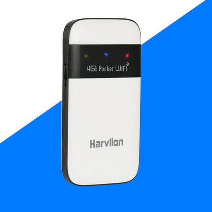 4G LTE CAT4 Mobile WiFi Router 150Mbps | Wireless Routers | Portable Hotspot 2300mAh | Networking Device