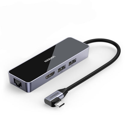 Cm350 Multi-Function Network Adapter 4-in-1 HDMI + Gigabit Ethernet + 2× USB 3.0 | Networking Tools | Branch Extender Converter