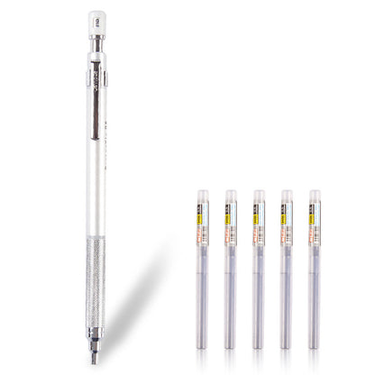3D Pens Low Centre of Gravity Mechanical Pencil 0.5mm with Refills for Students & Writing Practice