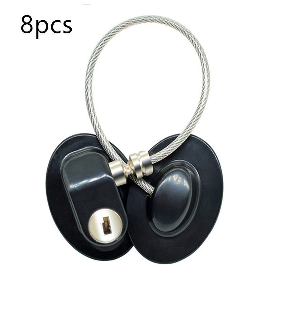 Workplace Safety Supplies Child Safety Window & Door Chain Lock Cable Restrictor