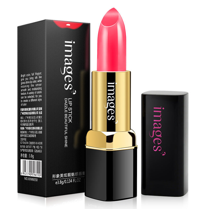 Moisturizing Lipstick Matte Lip Gloss – Long Lasting Hydrating Lip Colour with Vitamin E – 10 Shades Makeup Lipstick for Women
