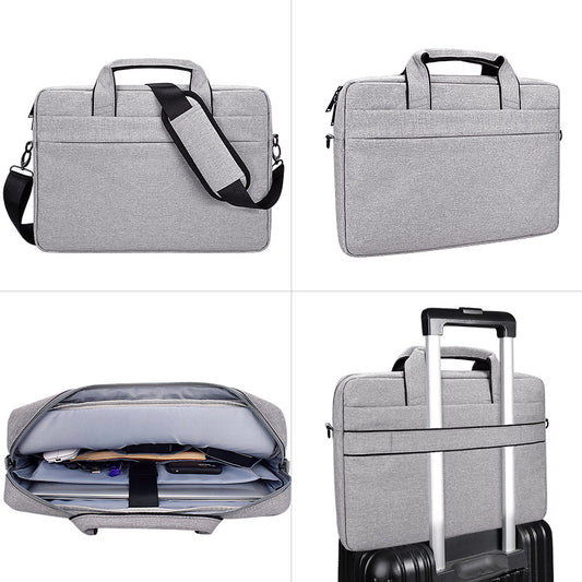 Laptop Bags & Cases – Business Oxford Cloth Laptop Shoulder Bag with Soft Handle | Tablet & Laptop Accessories
