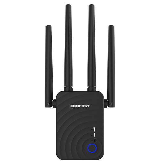 AC1200 Dual Band 1200Mbps WiFi Range Extender Router | Modem-Router Combos | 2.4G & 5G Wireless Repeater | Networking Device