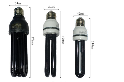 Workplace Safety Supplies Black Light UV Energy Saving Trap Lamp 220V