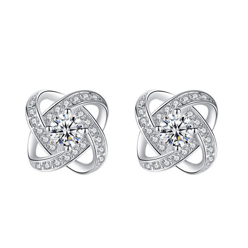 925 Sterling Silver Forever Heart Necklace for Women – AAA Zircon Lab Diamond Pendant | Luxury Wedding & Anniversary Gift UK