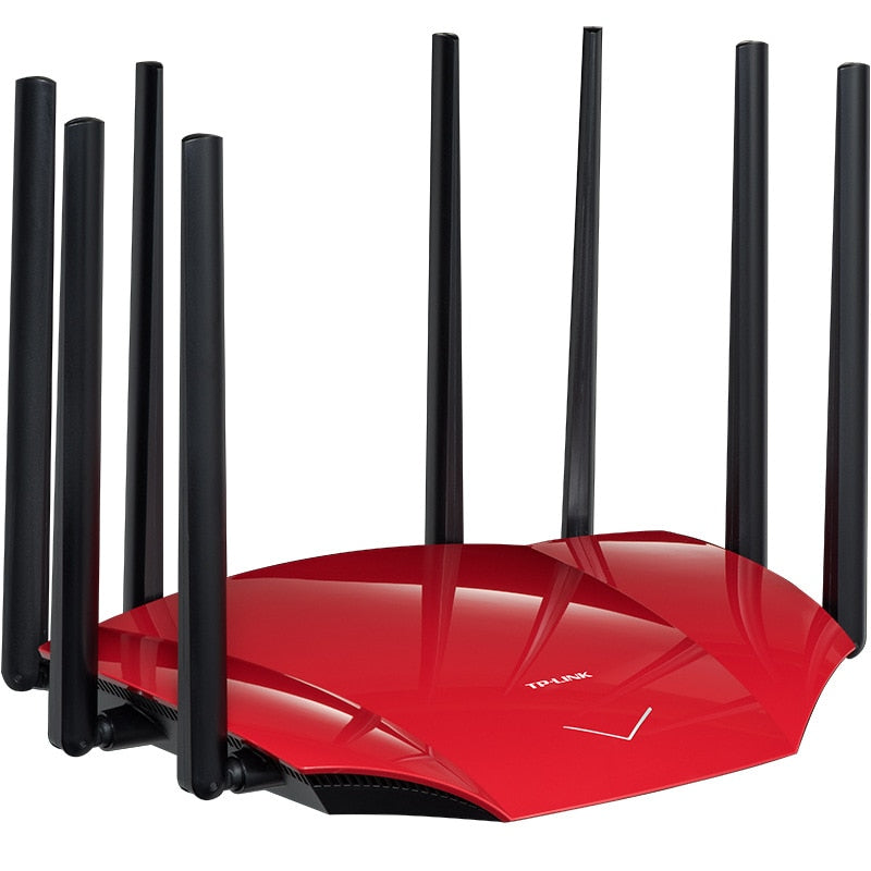 Dual-Band Gigabit Wired & Wireless Router 802.11ac | Wireless Routers | 2.4G/5G Firewall Router | Networking Device
