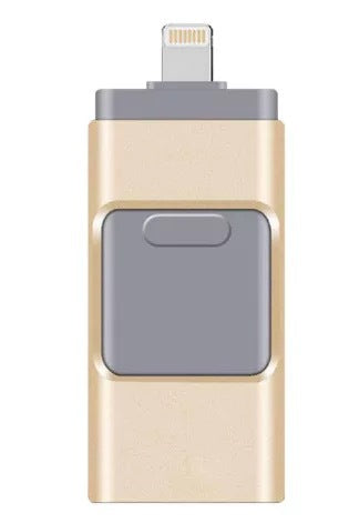 USB Flash Drives 3-in-1 OTG USB Flash Drive for Apple Android Mobile & Computer
