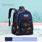 Sesame Baby Korean Style Kids School Backpack – Lightweight Primary School Bag