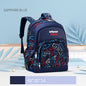Sesame Baby Korean Style Kids School Backpack – Lightweight Primary School Bag