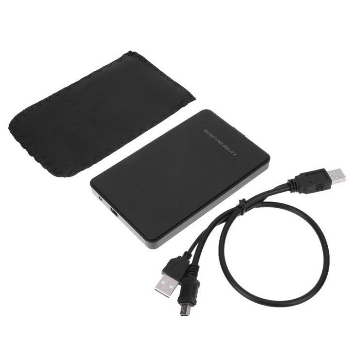 USB Flash Drives USB 2.0 2.5 Inch IDE HDD External Hard Drive Enclosure Case