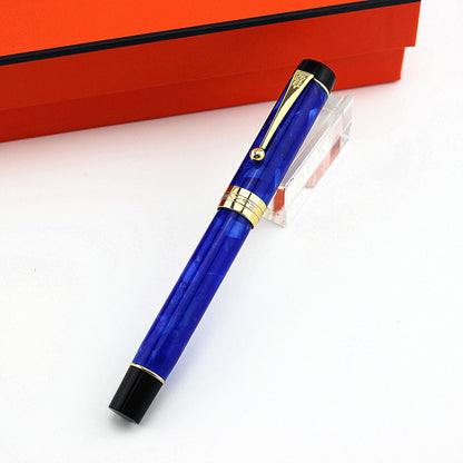 3D Pens Luxury Iridium Fountain Pen 0.5mm Business Gift Ink Pen for Office & Promotion