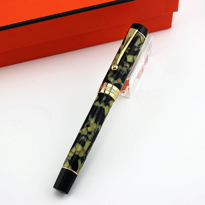 3D Pens Luxury Iridium Fountain Pen 0.5mm Business Gift Ink Pen for Office & Promotion