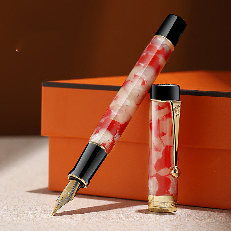 3D Pens Luxury Iridium Fountain Pen 0.5mm Business Gift Ink Pen for Office & Promotion