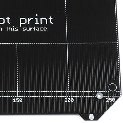 3D Printers Black Replacement Accessory Universal Upgrade Part for 3D Printers