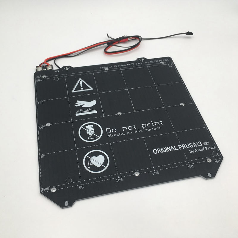 3D Printers Black Replacement Accessory Universal Upgrade Part for 3D Printers