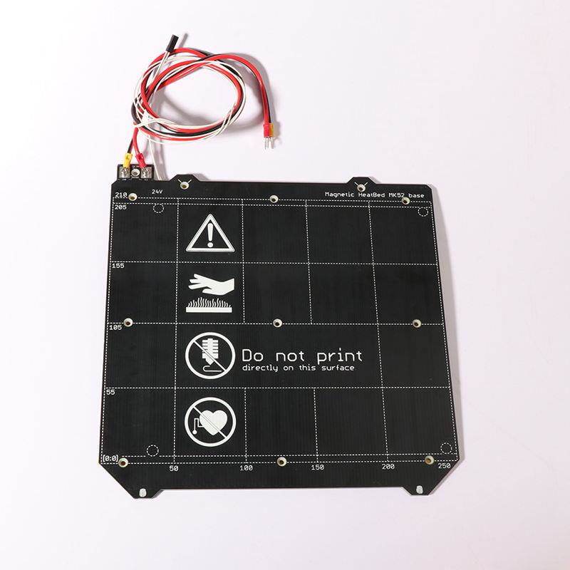 3D Printers Black Replacement Accessory Universal Upgrade Part for 3D Printers