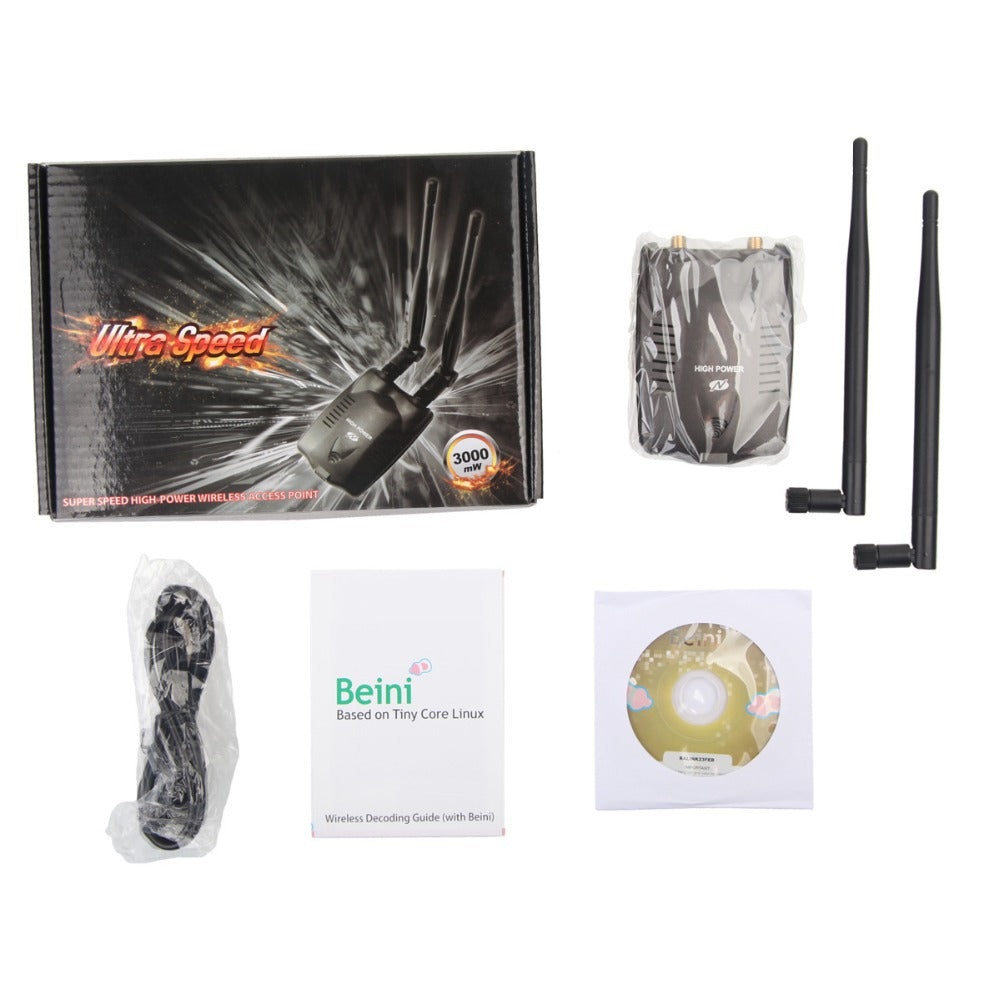 3070L Chipset Wi-Fi USB Network Card 300Mbps | 802.11b/g/n Wireless Adapter | Network Cards
