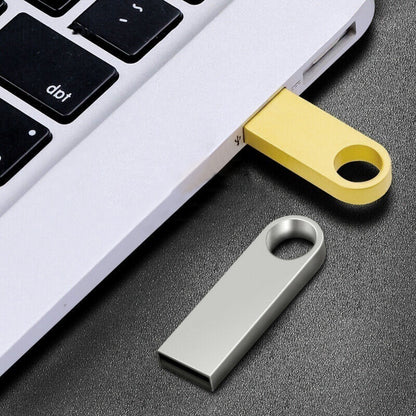 USB Flash Drives Metal USB 2.0 Flash Drive Memory Pen Stick for Laptop PC