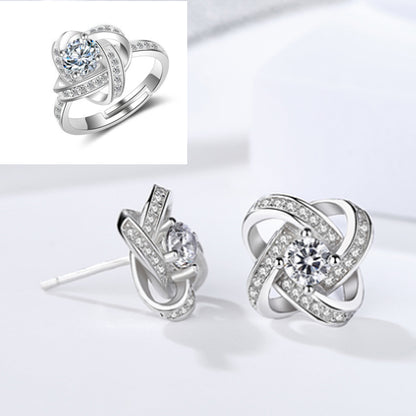 925 Sterling Silver Forever Heart Necklace for Women – AAA Zircon Lab Diamond Pendant | Luxury Wedding & Anniversary Gift UK