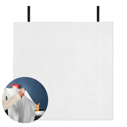 Fire Protection Glass Fibre Fire Fighting Blanket for Home Kitchen Safety