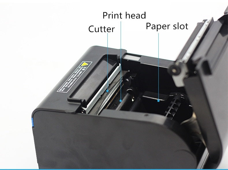 Printers Bluetooth Thermal Ticket Printer 80mm for Kitchen & Restaurant