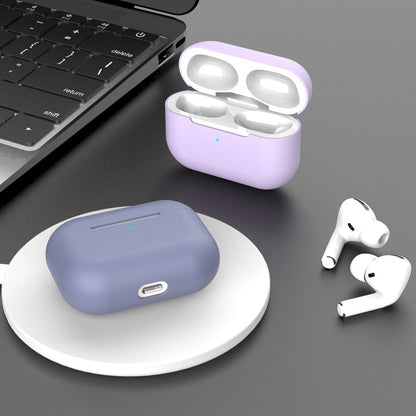 Premium Silicone Protective Case Compatible with AirPods Pro – Shockproof Anti-Scratch Charging Case Cover