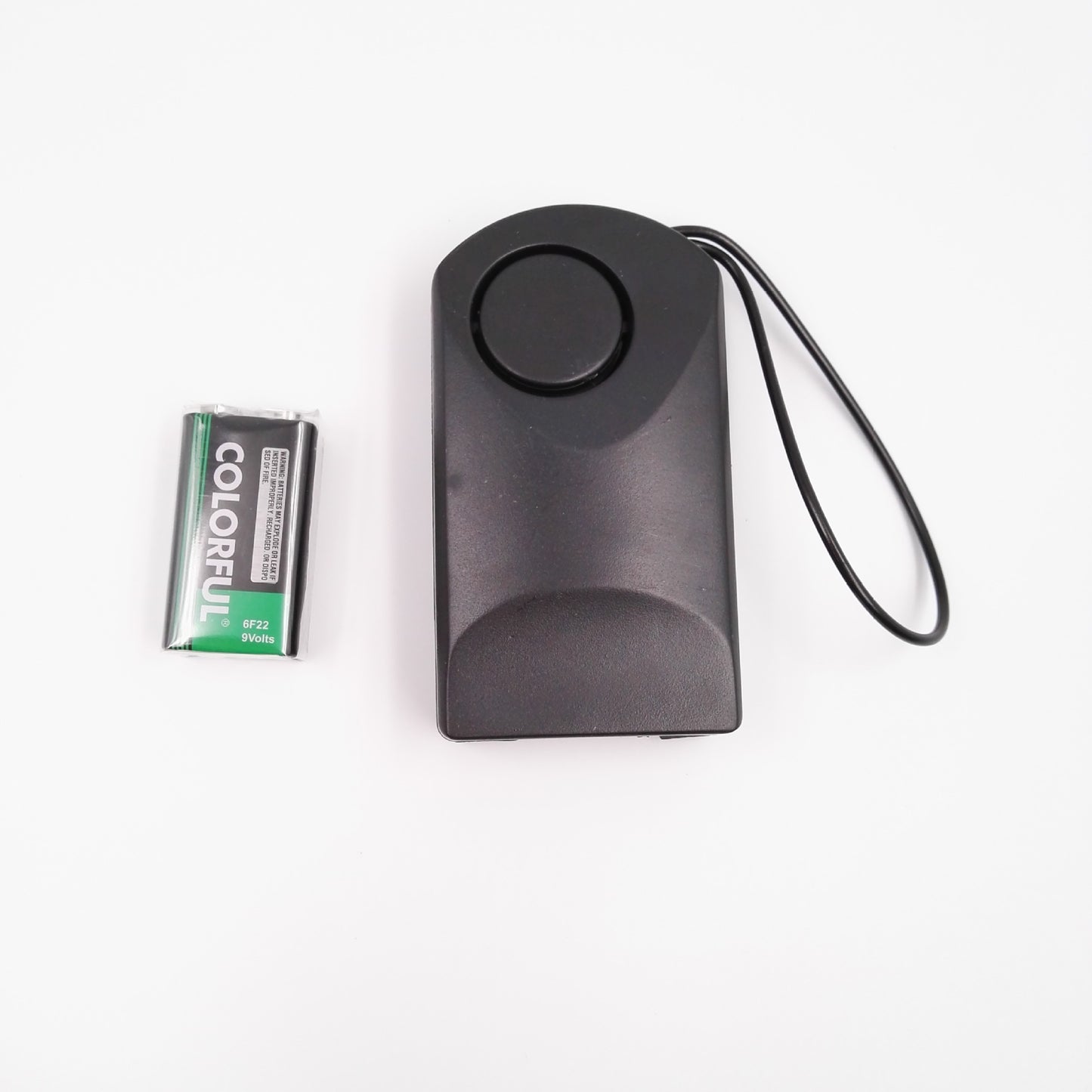 Human Body Induction Anti-Theft Door Handle Alarm | Touch Sensor Security Door Intercom Alarm