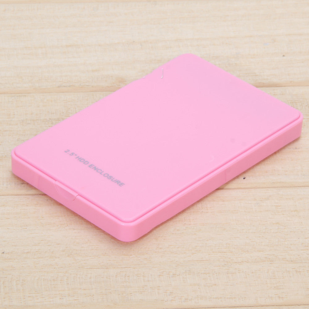 Memory Cards 2.5 Inch USB 3.0 SATA HDD Enclosure Portable External Hard Drive Case Storage Devices