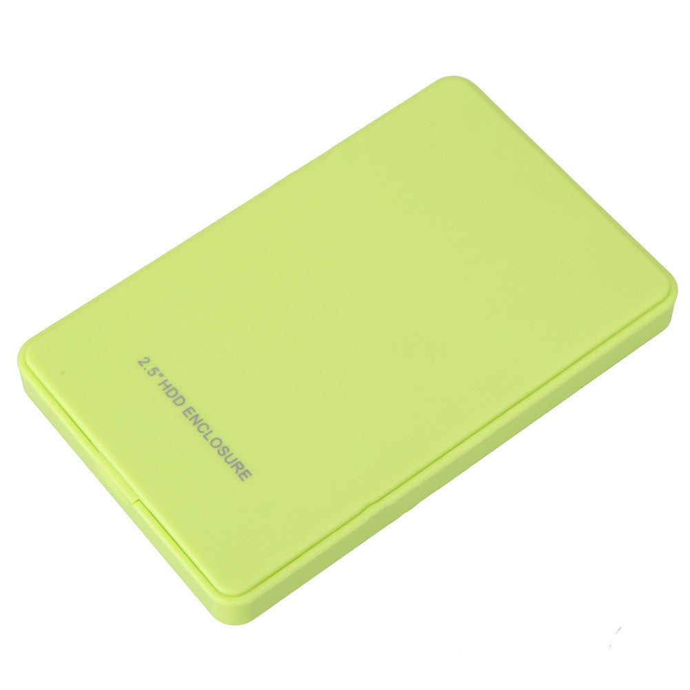 Memory Cards 2.5 Inch USB 3.0 SATA HDD Enclosure Portable External Hard Drive Case Storage Devices