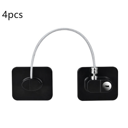 Workplace Safety Supplies Child Safety Window & Door Chain Lock Cable Restrictor