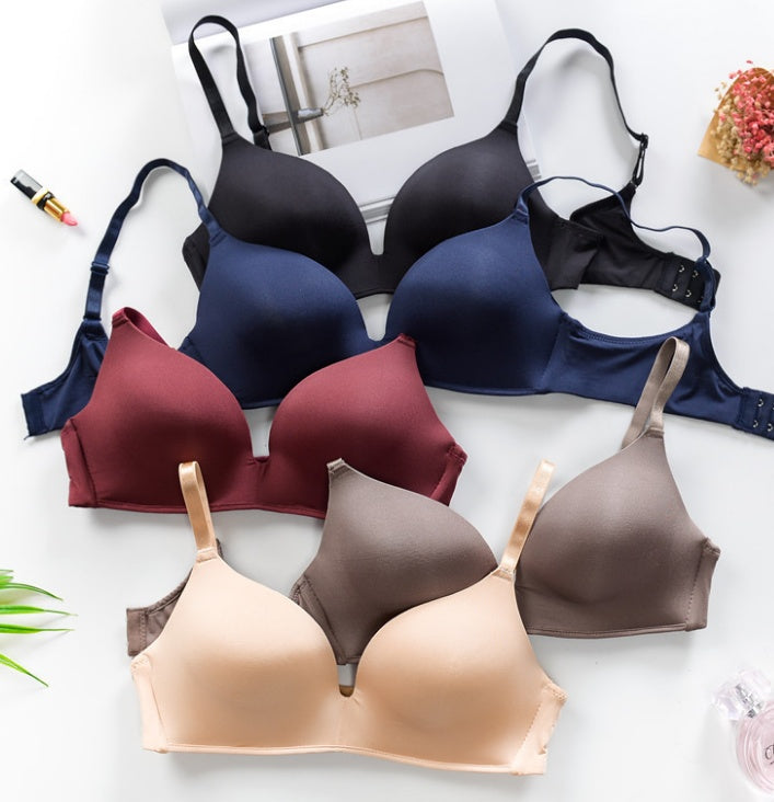 Women’s Seamless Push Up Bra – Comfortable Lift Support