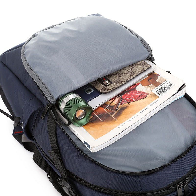 35L Waterproof Sports Backpack – Lightweight Laptop Travel Bag