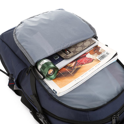 35L Waterproof Sports Backpack – Lightweight Laptop Travel Bag