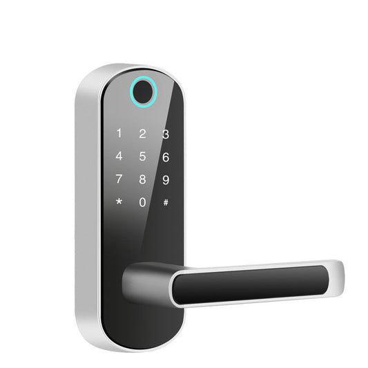 Workplace Safety Supplies Smart Bluetooth Fingerprint Door Lock for Office & Apartment
