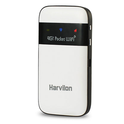 4G LTE CAT4 Mobile WiFi Router 150Mbps | Wireless Routers | Portable Hotspot 2300mAh | Networking Device
