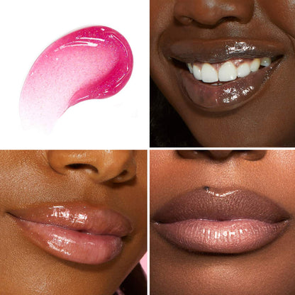 PHOFAY Jelly Lip Oil – Ultra Moisturizing Hydrating Lip Gloss, Non-Sticky Nourishing Lip Care Gloss for Women
