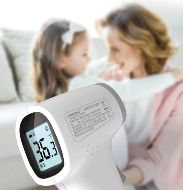 Fire Protection Non Contact Medical Infrared Forehead Thermometer TP500