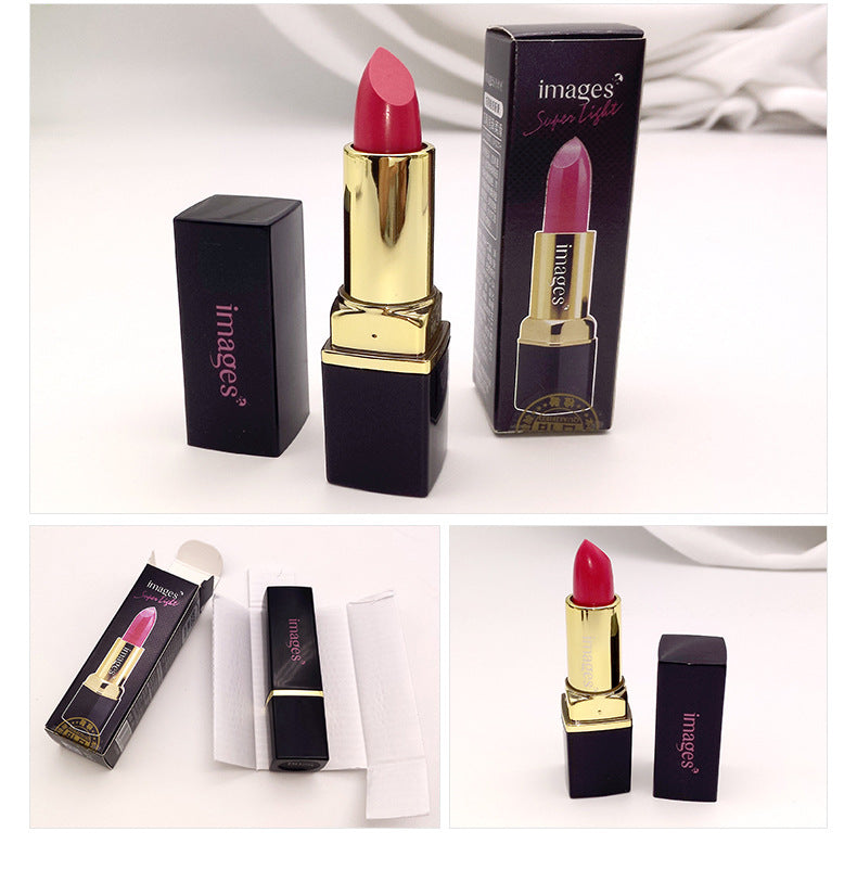 Moisturizing Lipstick Matte Lip Gloss – Long Lasting Hydrating Lip Colour with Vitamin E – 10 Shades Makeup Lipstick for Women