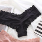 Ice Silk Lace Panties for Women – Breathable Sexy Comfort Underwear