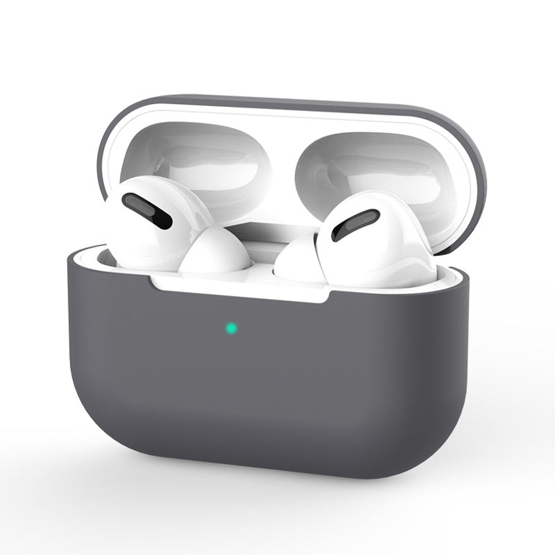 Premium Silicone Protective Case Compatible with AirPods Pro – Shockproof Anti-Scratch Charging Case Cover
