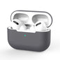 Premium Silicone Protective Case Compatible with AirPods Pro – Shockproof Anti-Scratch Charging Case Cover