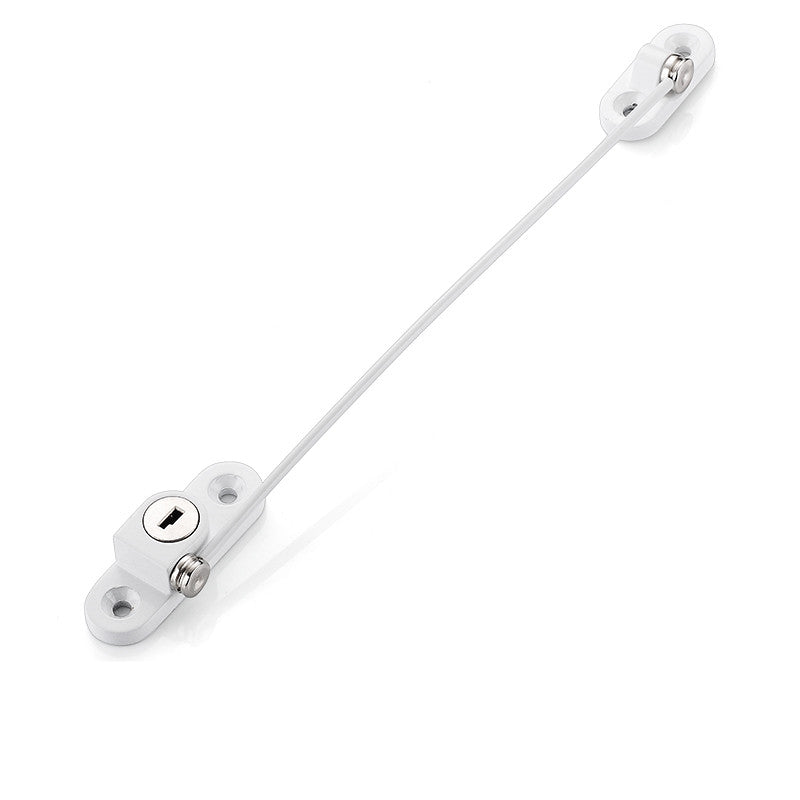 Workplace Safety Supplies Child Safety Window & Door Chain Lock Cable Restrictor